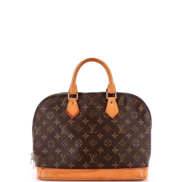 Louis Vuitton PM Alma Handbag Monogram Canvas